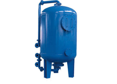 رمل السيليكا تصفية المياه الصناعية معدات معالجة المياه ISO 9001 الموافقة