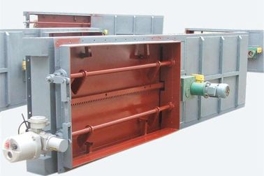 FDGM الكهربائية الباردة والساخنة عزل الهواء الباب لمحطة توليد الطاقة الحرارية