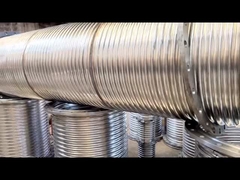 PN10-PN40 مادة اللحاء الفولاذ المقاوم للصدأ التوسع المفاصل المفاصل لمتطلبات العملاء