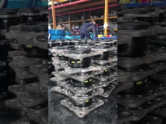 مفصل توسع المطاط المربع