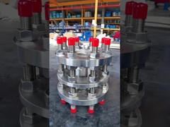 مرفق تفكيك الفولاذ المقاوم للصدأ مزدوج