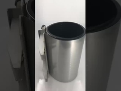 عقدة إصلاح ربط الأنابيب المستقيمة للخيوط ذات القطر الصغير من الصلب المقاوم للصدأ