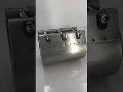 مصراع إصلاح أنابيب الصرف 1/2 بوصة الضغط Ss 316 أنابيب النفط