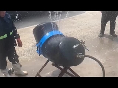 2 بوصة مصراع إصلاح الأنابيب للمرفق حول الرأس متساوية 304 ربط أنابيب الفولاذ المقاوم للصدأ