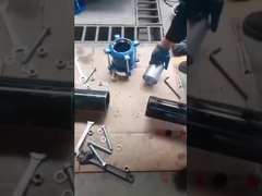 2 بوصة مصراع إصلاح الأنابيب للمرفق حول الرأس متساوية 304 ربط أنابيب الفولاذ المقاوم للصدأ