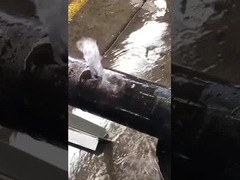 عدادة إصلاح أنابيب الماء الساخن بخار مع حلقة الختم النيوبرين الفولاذ المقاوم للصدأ 3 بوصة 4 بوصة 6 بوصة