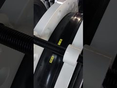 نوع KXT مرن من نوع شفة مطاطية؛ ممتص صدمات و معوض لخطوط الأنابيب الكيميائية/الحريق PN16