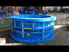 Double Flange Limit Device Telescopic Pipe