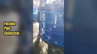 موصل أنابيب مرن لسهولة التركيب