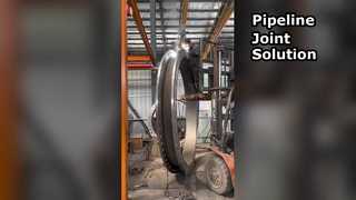 Ductile Iron Flange Joint Pipeline Solution