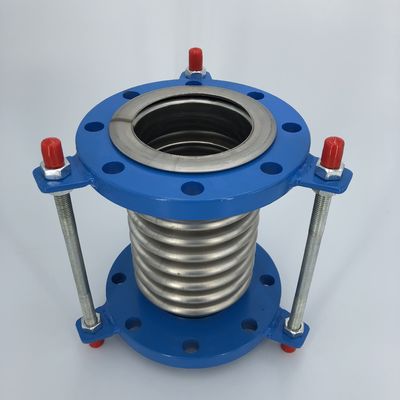 اتصالات الطرف المطاطي مفاصل التوسع للحد من الضوضاء العالية و DIN Flange