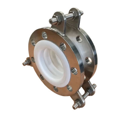 مفاصل التوسع المحوري ذات الطلاء الواحد أو المتعدد الطبقات مع وصلات نهاية متداخلة