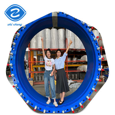 تفكيك الشريحة التلسكوبي المشترك لأنابيب Hdpe ISO الحفر الشريحة المزدوجة أدوات صمام الحديد الزهري