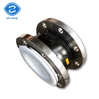 جولة SS304 فلانج EPDM Ptfe طيات المطاط التوسع المشترك الصين للخرسانة