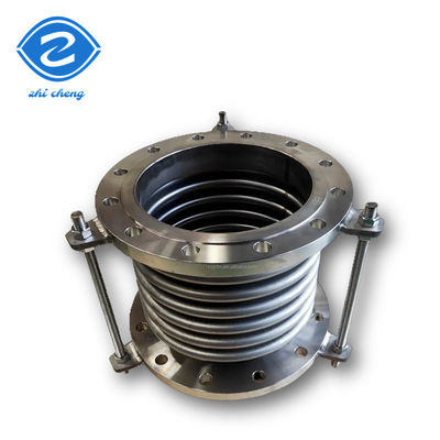 quality المضخة والصمام الاتصال مع ربط العصا الفولاذ المقاوم للصدأ فلانج التوسع المشترك المعدن factory