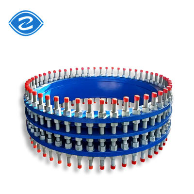 PN10 30 تفكيك ربط أنابيب الحديد الكربوني الصلب المزدوج