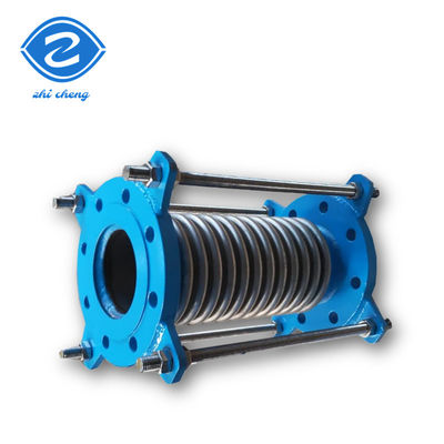 DN32 DN3000mm الفولاذ المقاوم للصدأ فلنج رابطة العصا مكافئ الفراغ يمتد المفاصل
