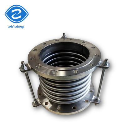 304 316 العقدة الفراغية Dn50 100 200 المطاط المعدني المزلق نوع اللفافات المعدنية المزلقات التوسعية المفاصل المموجة