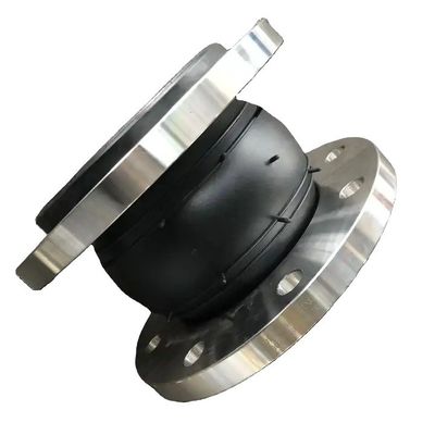 12 بوصة المطاط التوسع المشترك للأنابيب دين Pn16 Dn100 Dn200 الفولاذ الكربوني المكثف فليانج Epdm الصرف الصحي