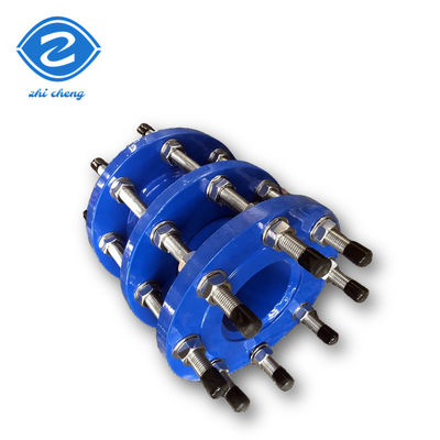 450mm 80mm مقاوم للماء مزدوج فلانج محرك التوصيل مع WRAS الفولاذ الكربوني