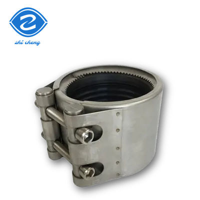 2 بوصة مصراع إصلاح الأنابيب للمرفق حول الرأس متساوية 304 ربط أنابيب الفولاذ المقاوم للصدأ