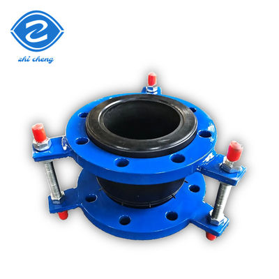 EPDM المرن المقيد ربطة العنق المطاطية التوسع المشترك مع PN10 فلنج مقاومة الكبريت