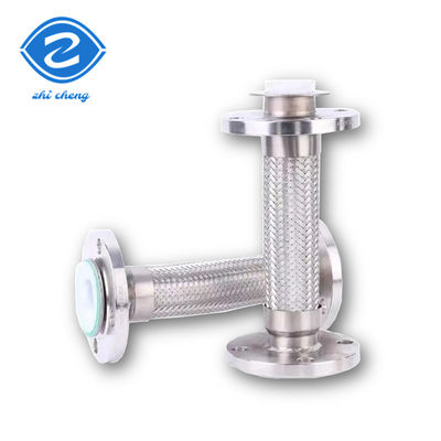 DN32 DN3000mm Lp غاز المشعّل الفولاذ المقاوم للصدأ الخيط خرطوم الفولاذ