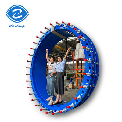 ms تفكيك المفاصل dn100 dn250 dn300 الفولاذ الكربوني المغلف الحد الأقصى للتوسع