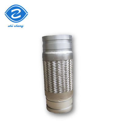 غاز الفولاذ المقاوم للصدأ خرطوم المياه المرنة Ss 304 Ss Bellows مضفورة متعددة الطبقات التوسع المعدني DN32-DN3000mm
