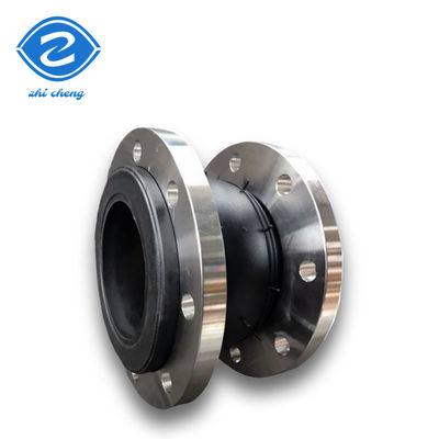 المقاومة للتآكل PTFE الفولاذ المقاوم للصدأ المفاصل EPDM المكافئ المطاط المرن للهواء