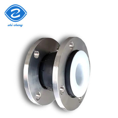 2 بوصة واحد كرة المطاط التوسع المشترك رأس مستديرة Pn16 Nbr صمام مضخة Ptfe Epdm