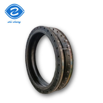 DN150 DN300 DN500 304 316l 300mm أنابيب الفولاذ المقاوم للصدأ التوسع المشترك المطاط الفلينج