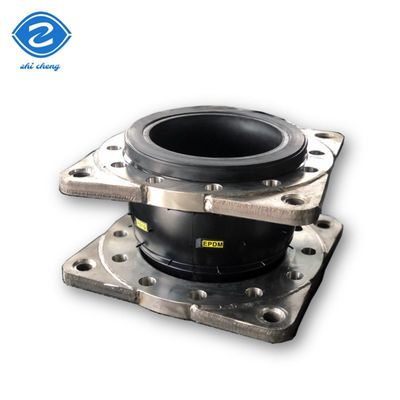 ANSI 150 LB أنابيب صمام خاصة فولاذ الكربونية اللحاء المطاط المرن المرن المشترك المطاط التوسع المشترك المطاط الفلور EPDM المطاط