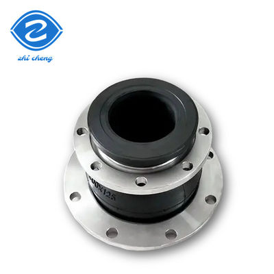 ANSI Cl150 مكافئ نهاية اللحاء كرة واحدة مرنة Epdm الحد من الحركة المطاطية التوسع المشترك المطاط المفاصل التوسع المفاصل النيلون الخيط النسيج