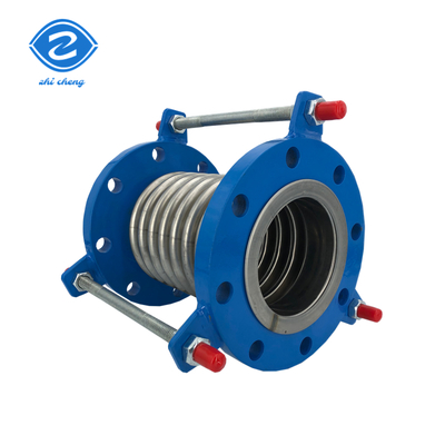 Stainless Steel Expansion Bellows DN32-DN3000mm Flange Connection