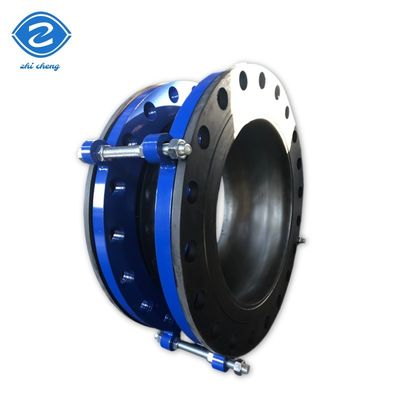 وصلة مطاطية مرنة من نوع Kdjf، سطح نهائي محكم الإغلاق بالكامل، حافة مطوية كبيرة لنظام إزالة الكبريت