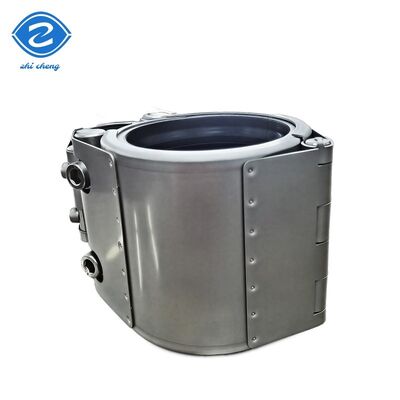 تركيب سريع لجهاز تصحيح خط الأنابيب من نوع البطاقة الواحدة، جهاز سد خط الأنابيب من نوع البطاقة الواحدة من الفولاذ المقاوم للصدأ 304