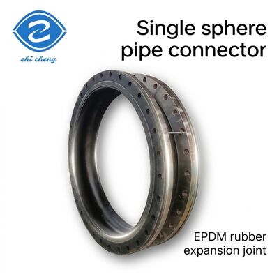 DN150 DN300 DN500 304 316l 300mm أنابيب الفولاذ المقاوم للصدأ التوسع المشترك المطاط الفلينج